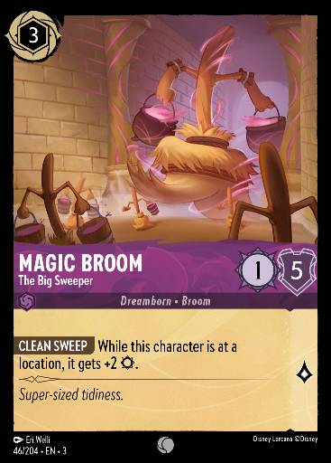 Magic Broom - The Big Sweeper 46