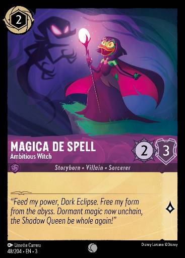 Magica De Spell - Ambitious Witch 48/204