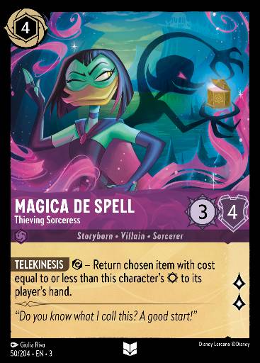 Magica De Spell - Thieving Sorceress 50
