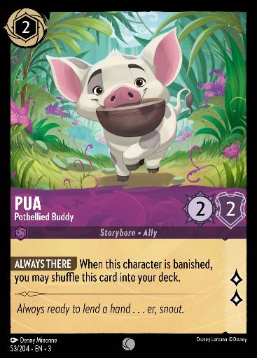 Pua - Potbellied Buddy 53/204