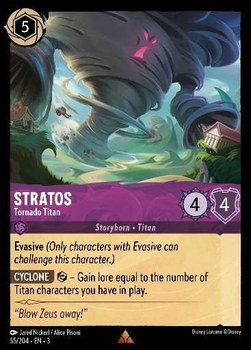 Stratos - Tornado Titan 55/204