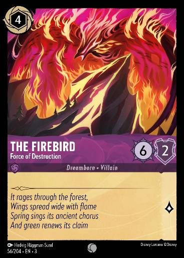 The Firebird - Force of Destruction 56