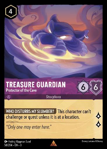 Treasure Guardian - Protector of the Cave 58