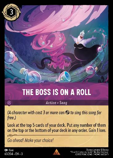 The Boss is on a Roll 63