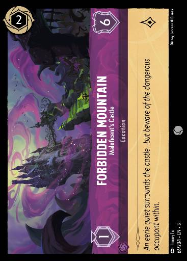Forbidden Mountain - Maleficent's Castle 66