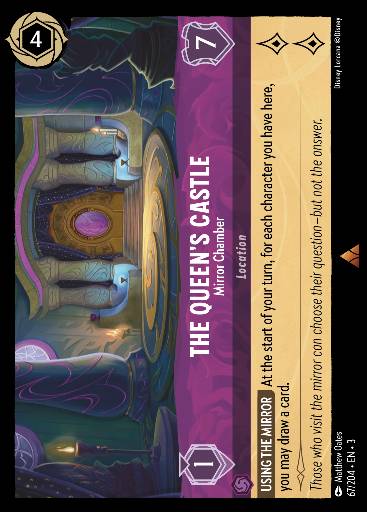The Queen's Castle - Mirror Chamber 67