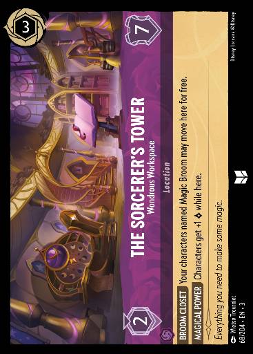The Sorcerer's Tower - Wondrous Workspace 68