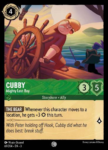 Cubby - Mighty Lost Boy 69