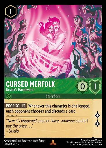 Cursed Merfolk - Ursula's Handiwork 70