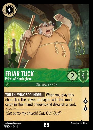 Friar Tuck - Priest of Nottingham 73