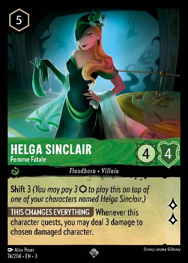 Helga Sinclair - Femme Fatale 74