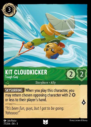 Kit Cloudkicker - Tough Guy 77