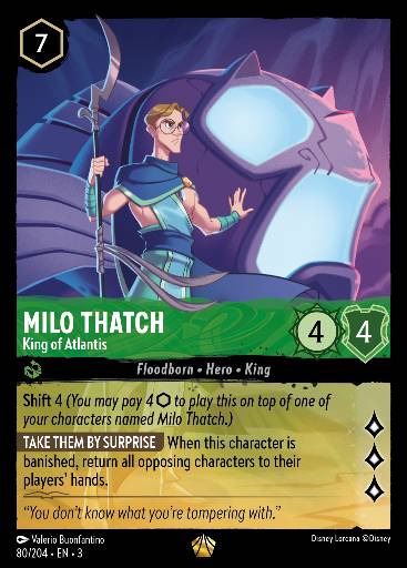 Milo Thatch - King of Atlantis 80