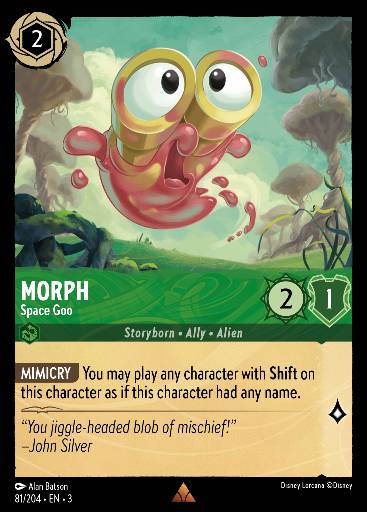 Morph - Space Goo 81