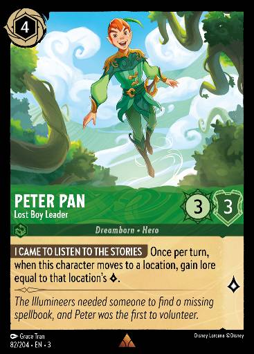 Peter Pan - Lost Boy Leader 82