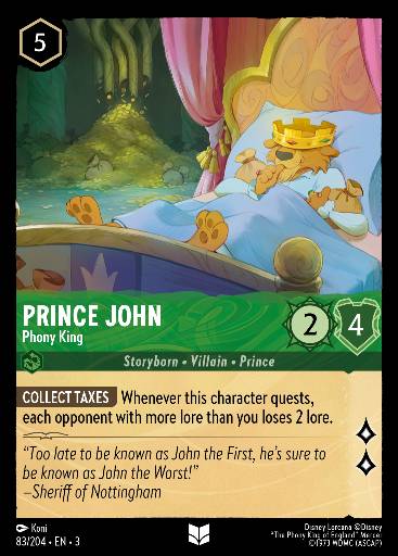 Prince John - Phony King 83