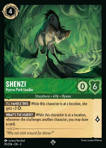 Shenzi - Hyena Pack Leader 85