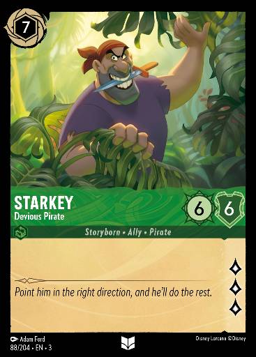 Starkey - Devious Pirate 88