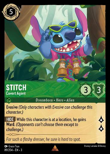 Stitch - Covert Agent 89