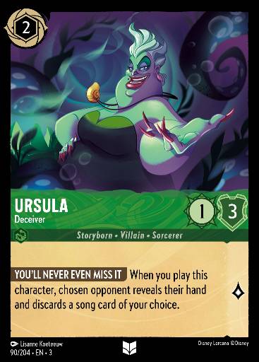 Ursula - Deceiver 90