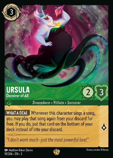 Ursula - Deceiver of All 91