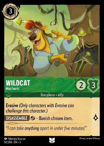 Wildcat - Mechanic 92