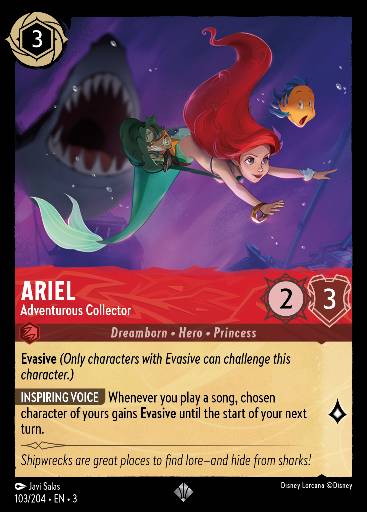 Ariel - Adventurous Collector 103