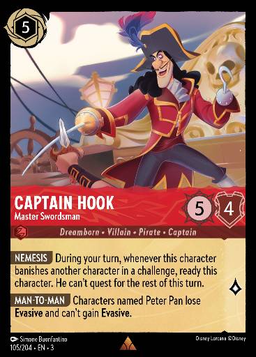 Captain Hook - Master Swordsman 105