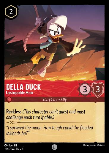 Della Duck - Unstoppable Mom 106