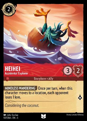 HeiHei - Accidental Explorer 107