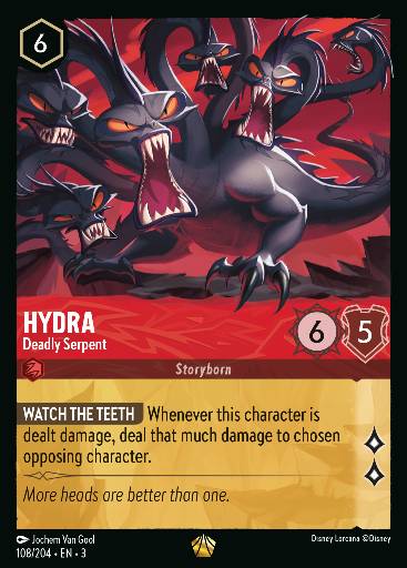 Hydra - Deadly Serpent 108