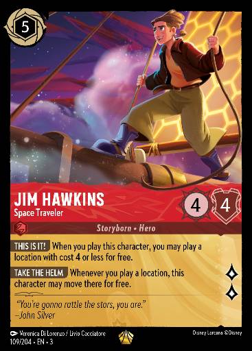 Jim Hawkins - Space Traveler 109