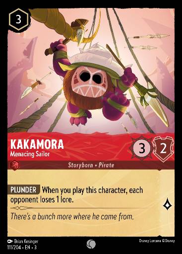 Kakamora - Menacing Sailor 111