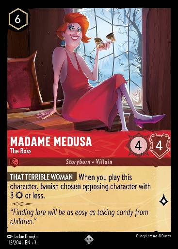 Madame Medusa - The Boss 112