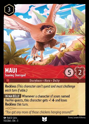 Maui - Soaring Demigod 113
