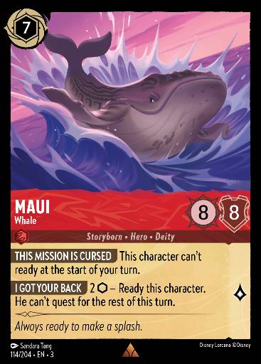 Maui - Whale 114