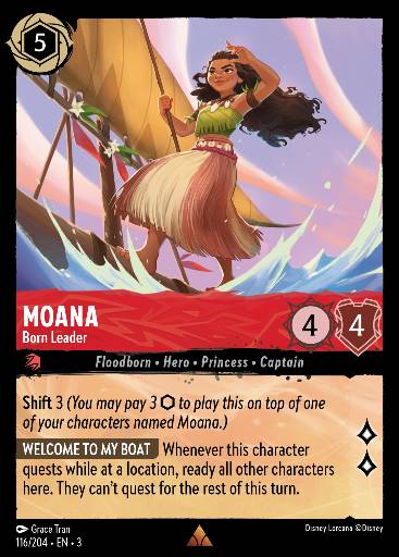 Moana - Born Leader 116