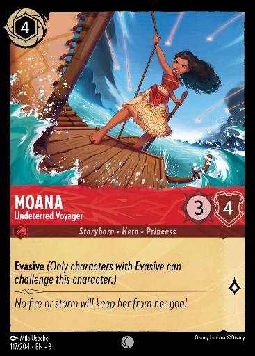 Moana - Undeterred Voyager 117
