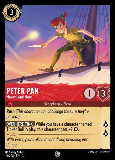 Peter Pan - Never Land Hero 119
