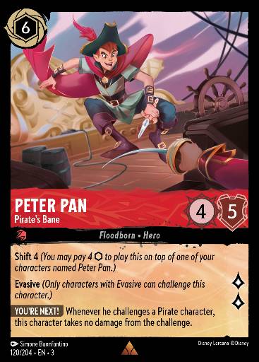 Peter Pan - Pirate's Bane 120