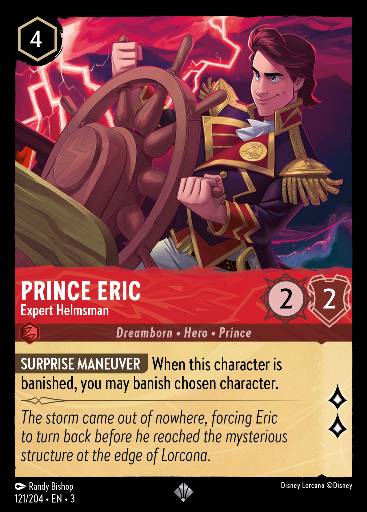 Prince Eric - Expert Helmsman 121