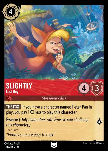 Slightly - Lost Boy 124