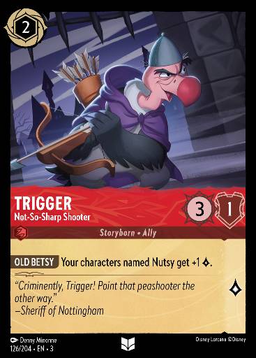 Trigger - Not-So-Sharp Shooter 126