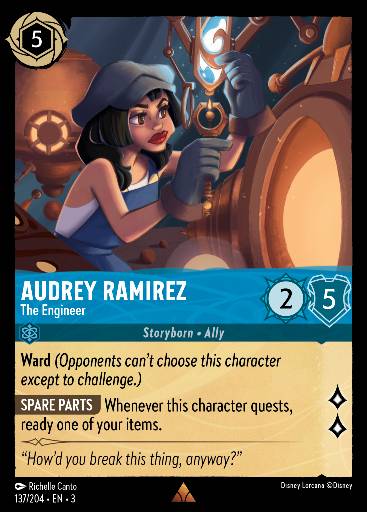 Audrey Ramirez - The Engineer 137