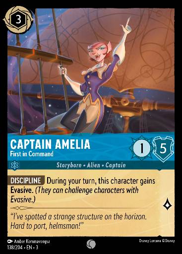 Captain Amelia - First in Command 138