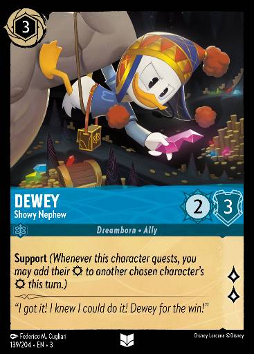 Dewey - Showy Nephew 139