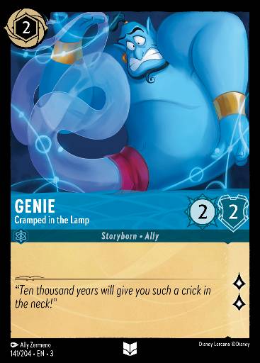 Genie - Cramped in the Lamp 141