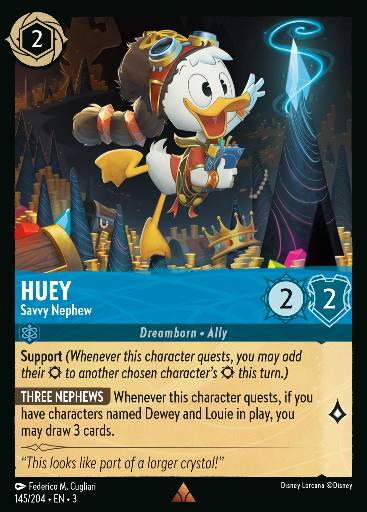 Huey - Savvy Nephew 145
