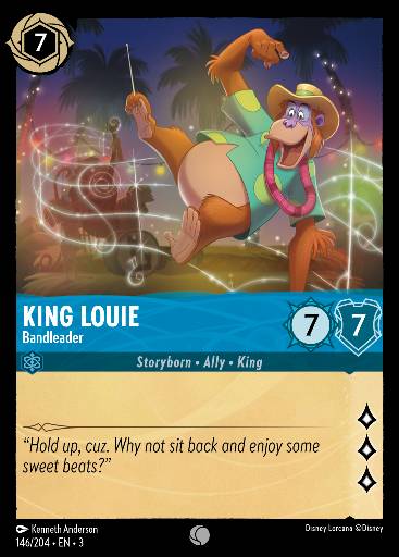 King Louie - Bandleader 146