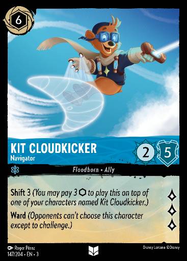 Kit Cloudkicker - Navigator 147